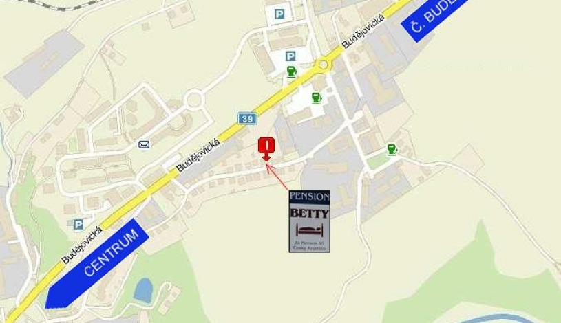 Penzion Betty Český Krumlov